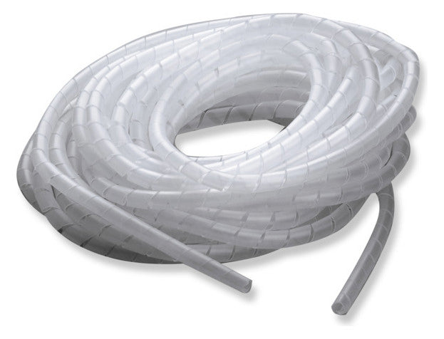 CIMCO Spiralschlauch PE_flammh  15mm hfr 186206  12-80mm/Bü natur