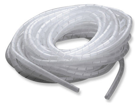 CIMCO Spiralschlauch PE_flammh  15mm hfr 186206  12-80mm/Bü natur