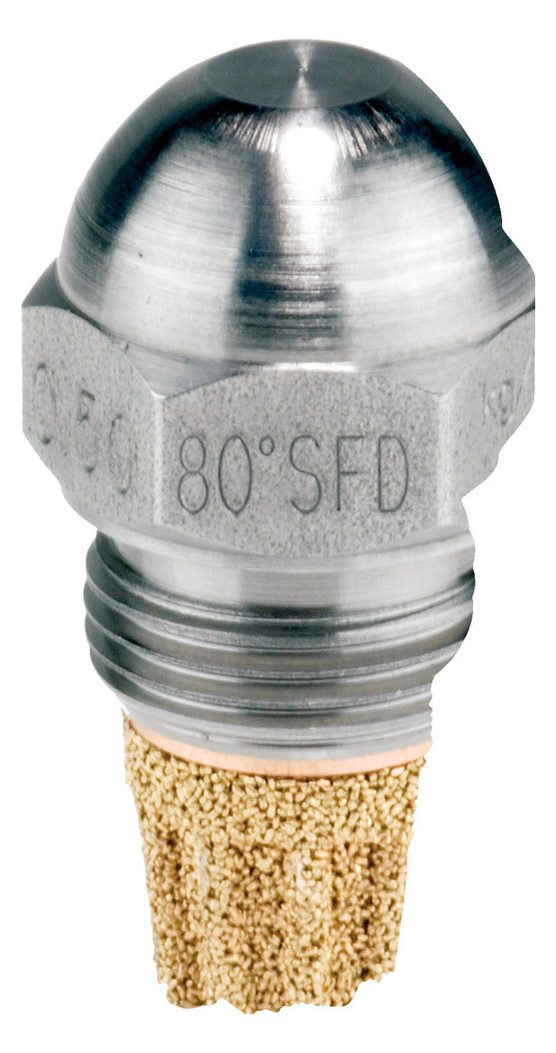 Danfoss Öldüse SFD 0,60 USgal/h, 60 Grad, Stahldüse | 030F6012