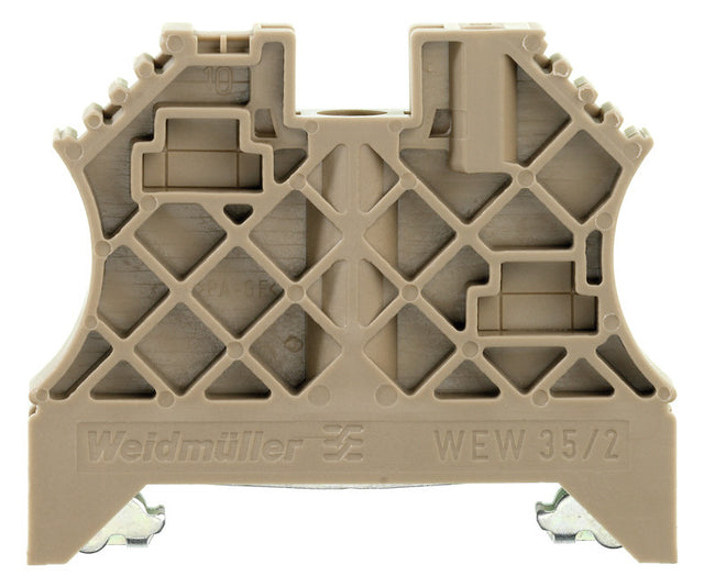 WEIDMÜLLER Endklammer/halter Kst TS35 WEW 35/2 schraub