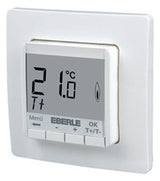EBERLE Raumthermostat 230V 10A Wechsler FITnp 3Rw / weiß IP30 m.Display
