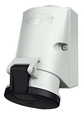 MENNEKES CEE-Steckdose 5p 32A 7h 500V/sw 1862 IP44 AP schraubl.Kl Kst