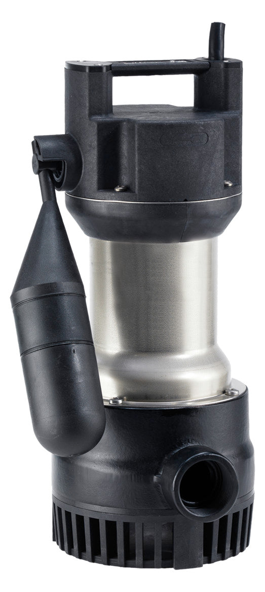 SCHMUTZWASSERPUMPE US 62 DS 400 V, SCHALTUNG, 10 M LEITUNG