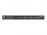 28-Port-Fast Ethernet-PoE-Switch 24 PoE-Ausgänge 2 x Gigabit RJ45 2 x Gigabit SFP Stück