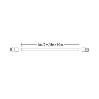THORNeco Verlängerungsleitung sw 5000mm ECO EXTENSION CABLE 5M