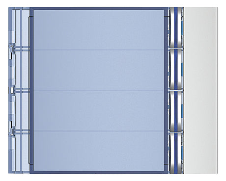LEGRAND Tastenmodul Bus 4RT gr SFERA ALLMETAL Bticino 352041 115x91x11m