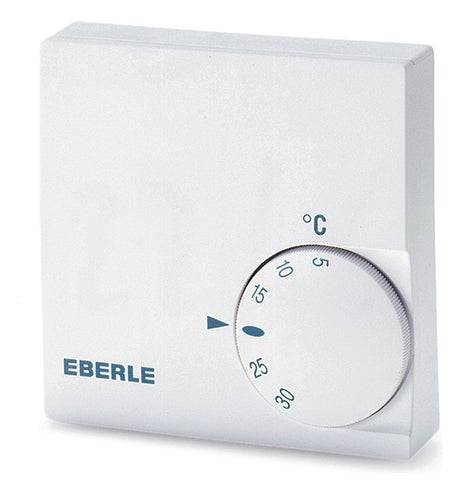 EBERLE Raumthermostat 230V 10A Öffner RTR-E 6121 IP30 Bimetall