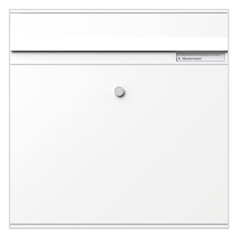 SIEDLE Briefkastenmodul ws 399x399x117mm BKM 611-4/4-0 W