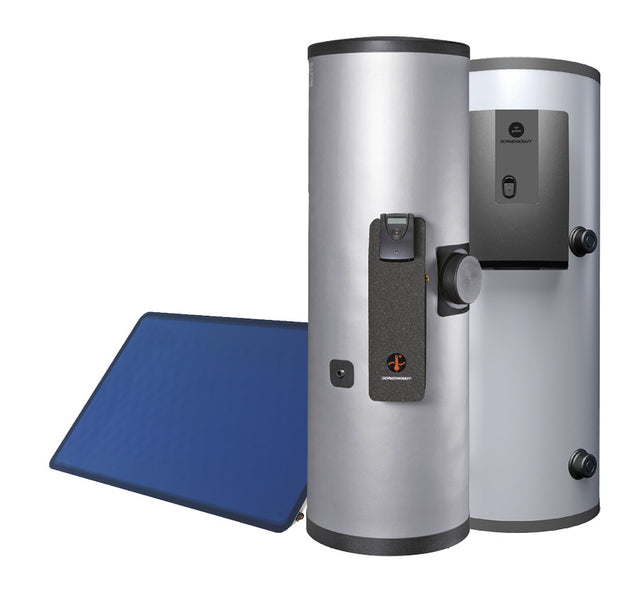 Sonnenkraft SK-Compact Set 200l, 1x SKR500L | 3608