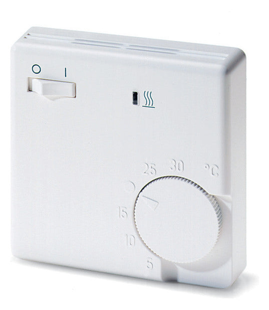EBERLE Raumthermostat 230V 16A Öffner RTR-E 3502 IP30 Bimetall