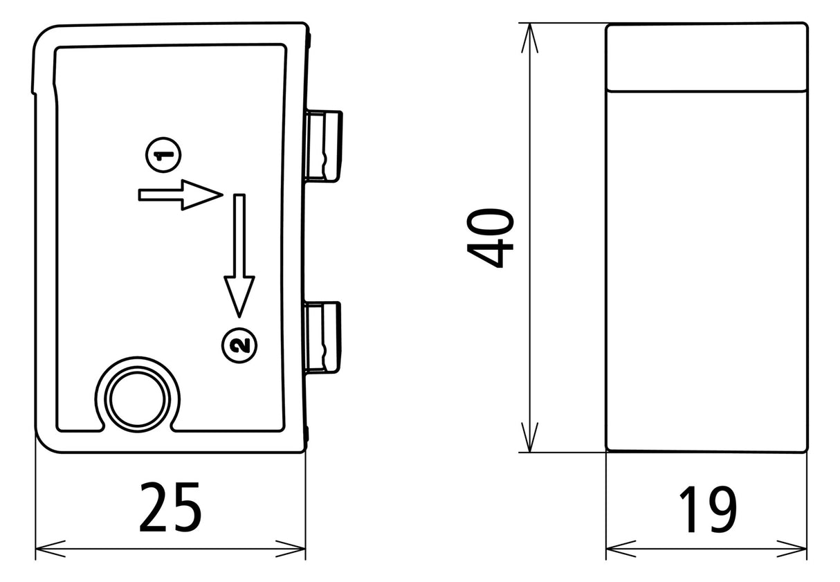 DEHN SE Aufrastmodul DPA MOD IRCM