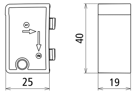 DEHN SE Aufrastmodul DPA MOD IRCM