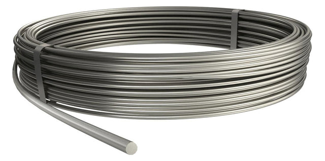 BETTERMANN Runddraht  8mm VA unbeh RD 8-V4A