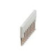 PHOENIX Querverbinder 10p gr steckb isol FBS 10-5 GY 24A m.Berühr.schutz