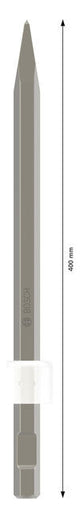 BOSCH-EW Maschinenmeißel spitz Sechskant 1618630001 19x400mm