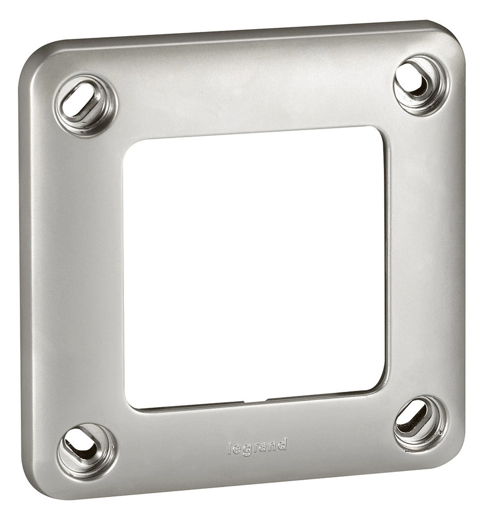 LEGRAND Rahmen 1f edst mt horiz Metall Soliroc Legrand 077851