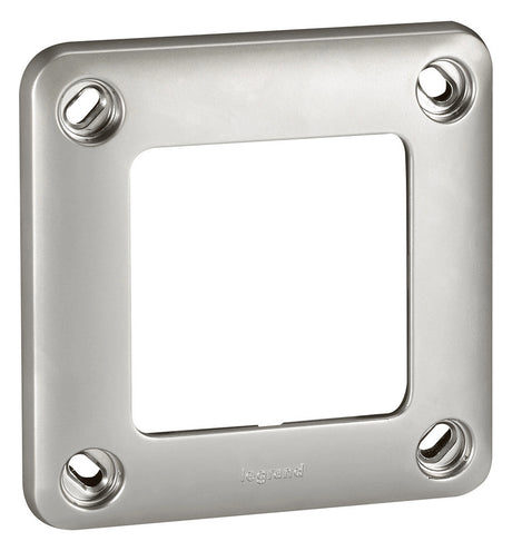 LEGRAND Rahmen 1f edst mt horiz Metall Soliroc Legrand 077851
