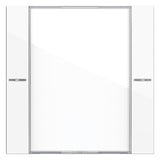 GIRA Tastwippe KNX rws glz Kst Thermopl System 55 577103 transp