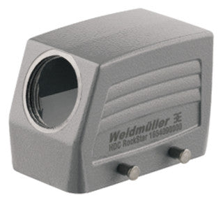 WEIDMÜLLER Tüllengehäuse Querbügel alu HDC 10B TSBU 1PG16G IP66 73x52x58,5mm