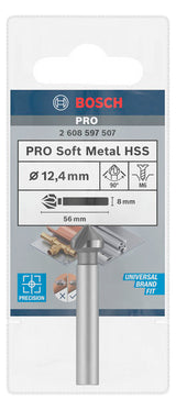 BOSCH-EW Versenkbohrer HSS 3Schn L56mm 2608597507  8mm re