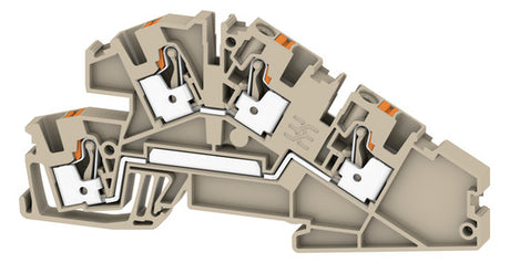 WEIDMÜLLER Installationsklemme 30A 2pot AITB 4 BB L-L 0,5-6qmm bg Steckanschl