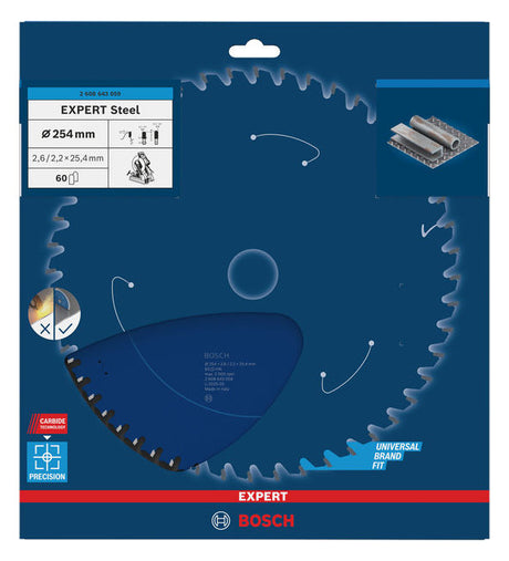 BOSCH-EW Kreissägeblatt  254mm 2608643059