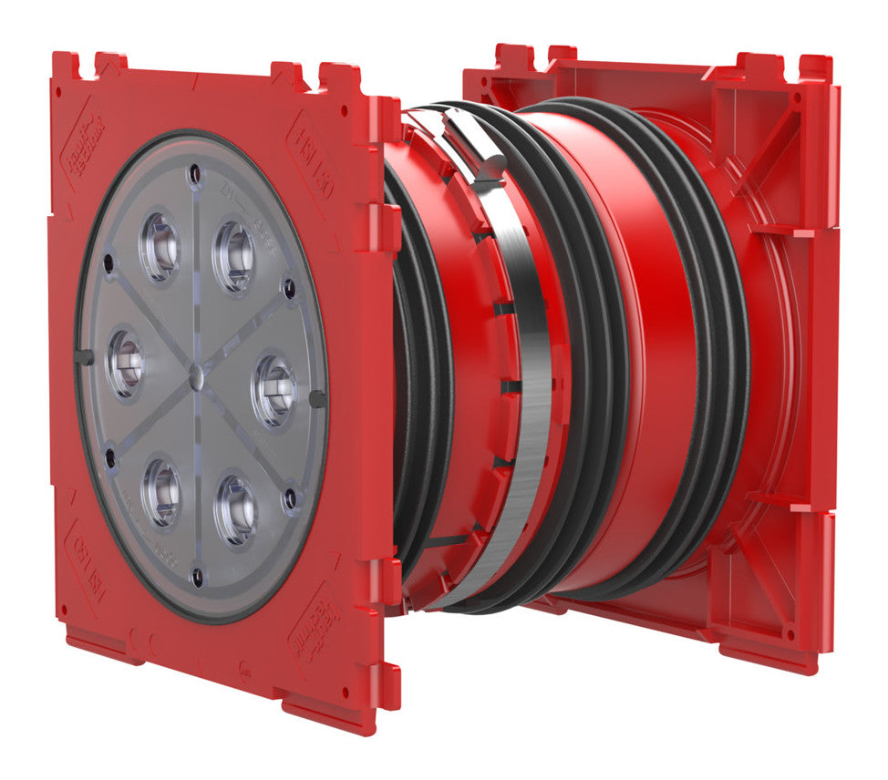 Hauff Doppel-Dichtpackung HSI150 1x1 K2 Varia 260-365 | 3030300085