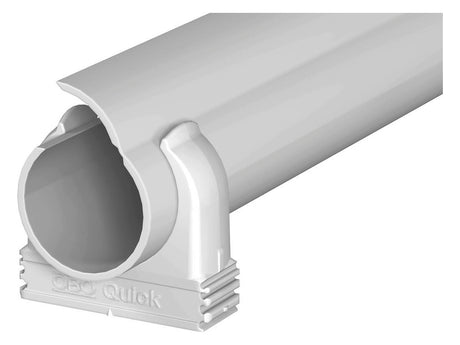 BETTERMANN Panzerrohr Kst PVC  32mm gr Quick-Pipe 2954 M32 LGR starr