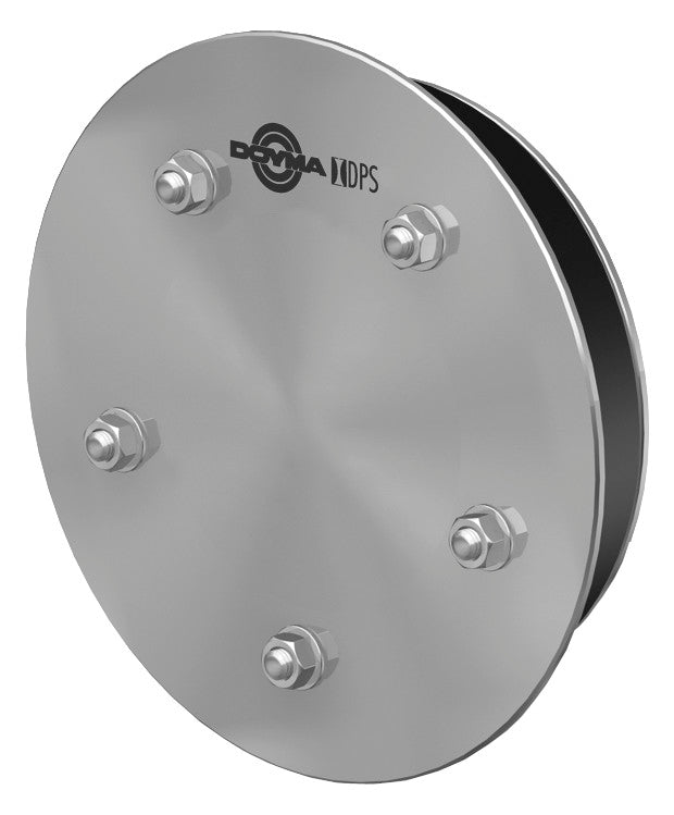 Doyma Curaflex B/0 mit DPS DN 100 V4A / EPDM | 102000010040