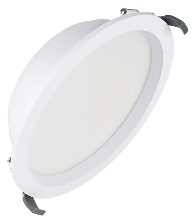 LEDVANCE LED-Einbaustrahler 20-30W EVG DL CMFT D200 P 30W MS 940 OP WT 1LED ws