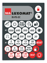 BEG Handsender gr/rt Zubehör IR-PD-2C