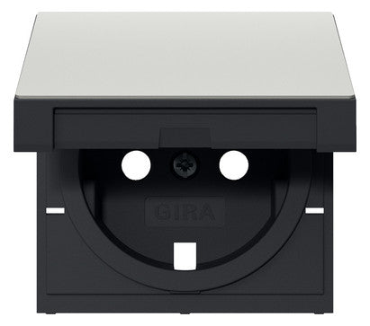 GIRA Steckdosenabdeckung edst Ersatzteil System 55 4922600