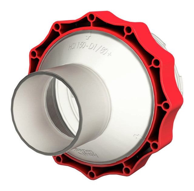 Hauff Systemdeckel HSI150 D1x80 KS z. Kabelabdichtung m.Kaltschrumpftechnik | 2102100010
