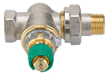 Dynamic Valve RA-DV 10 druckunabhängig, R 3/8, DG, vernickelt