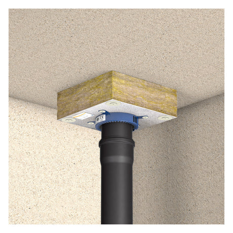 Doyma Curaflam MiWo Block für gerade Durchf. inkl. BSMXS Pro für Abm. DN 110 | 326211000000