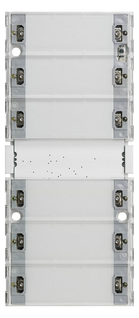 GIRA Tastsensor KNX UP neutral 6f 6pkt System 55 513600 m.Thermostat