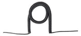 BACHMANN Spiralleitung 5m 3x1,5qmm sw 692.181 IP20 0-70°C PUR