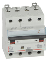 LEGRAND FI/LS-Schutzschalter C16 4p A 4p DX3 Legrand 411234 0,03A 6kA 4TE 400V