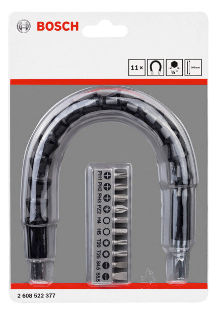 BOSCH-EW Bit-Set 11St 3xPH 1xPZ 2xTX 2608522377 2xSchlitz 2xInnensechsk