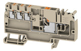WEIDMÜLLER Verteilerblock 0,5-6qmm 7kl AAP11 6/6X1.5 LO-LI DL OR 1Etage bg 41A