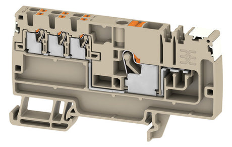 WEIDMÜLLER Verteilerblock 0,5-6qmm 7kl AAP11 6/6X1.5 LO-LI DL OR 1Etage bg 41A