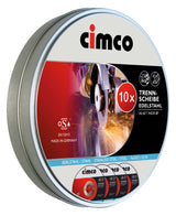 CIMCO Trennscheiben-Set 10tlg 206842