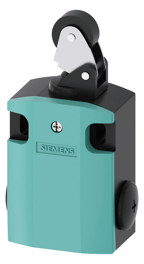 SIEMENS Einzelpositionsschalter 1S 1Ö 1W 3SE5122-0CE01 Metall Winkelrollenhebel