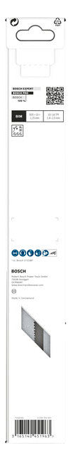 BOSCH-EW Säbelsägeblatt 300mm Stahl 2608657409