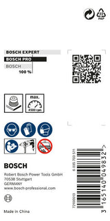BOSCH-EW Topfbürste  50mm Drahtbürste 2608622022 Stiftanschluss