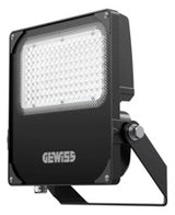 GEWISS LED-Anbaustrahler 100W Konv 1LED ELIA FL M3 100W 840 60° ON/OFF sw 4000K