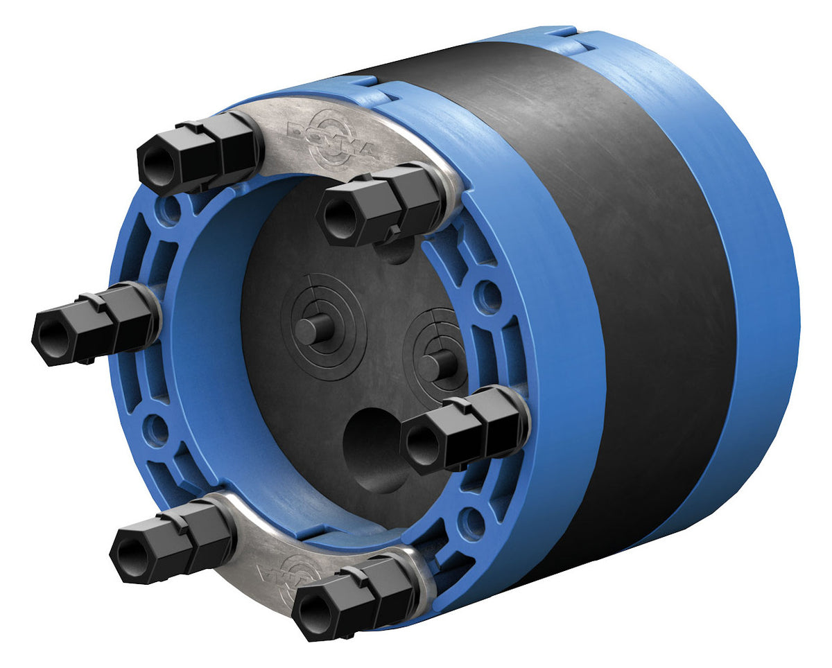 Doyma Curaflex Nova Uno/M/Z DN 100 für 1/4"+1/2"+2x(6-15mm) HK / EPDM | 188800110040