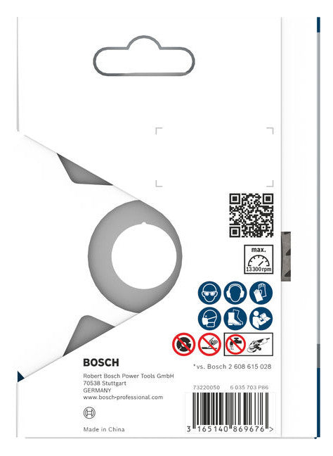 BOSCH-EW Diamant-Trennscheibe 115x10mm 2608615057 f.Backstein f.Beton f.Metall