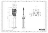 MENNEKES EMOBIL Standfuß Standfuß für 2x AMTRON 4Y/4B