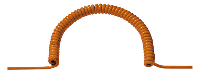 BACHMANN Spiralleitung 7,5m 5x1,5qmm or 685.882 IP20 0-70°C PUR